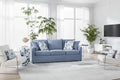 New Classic Furniture Anatasia Pillow Back Sofa, Made in USA