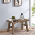 Banc en bois de scierie - 13,3P x 30L x 17,3H