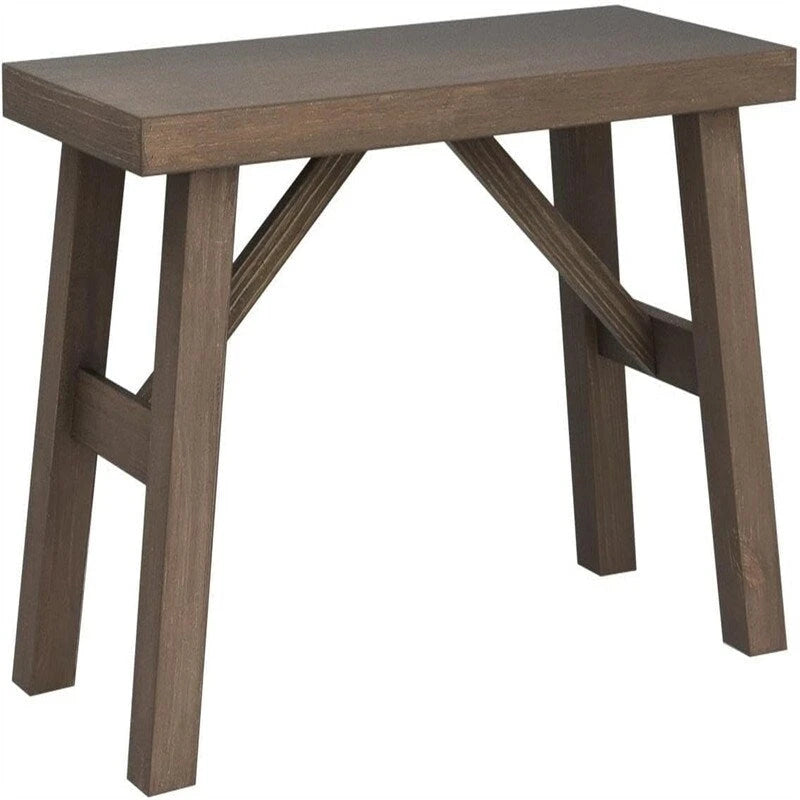 Banc en bois de scierie - 13,3P x 30L x 17,3H