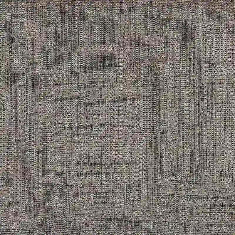 Canapé Mid-Century Modern à accoudoirs ouverts, tissu d'ameublement, pieds en bois massif