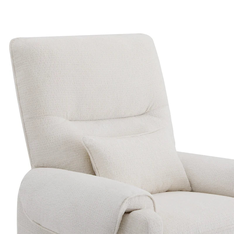 Fauteuil inclinable releveur électrique à positions infinies, chauffant et massant en chenille, pour personnes âgées