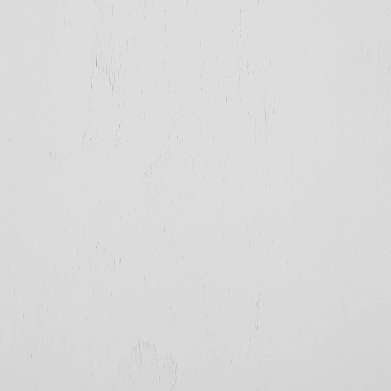 Banc de rangement d'entrée de style côtier, panneaux à persiennes blanches, coussin gris, poignées nickelées