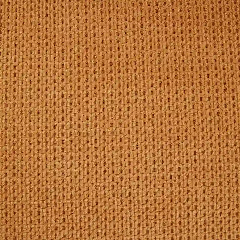 Chaise de salle à manger à dossier haut capitonné en velours floqué avec pieds en bois courbés, lot de 2